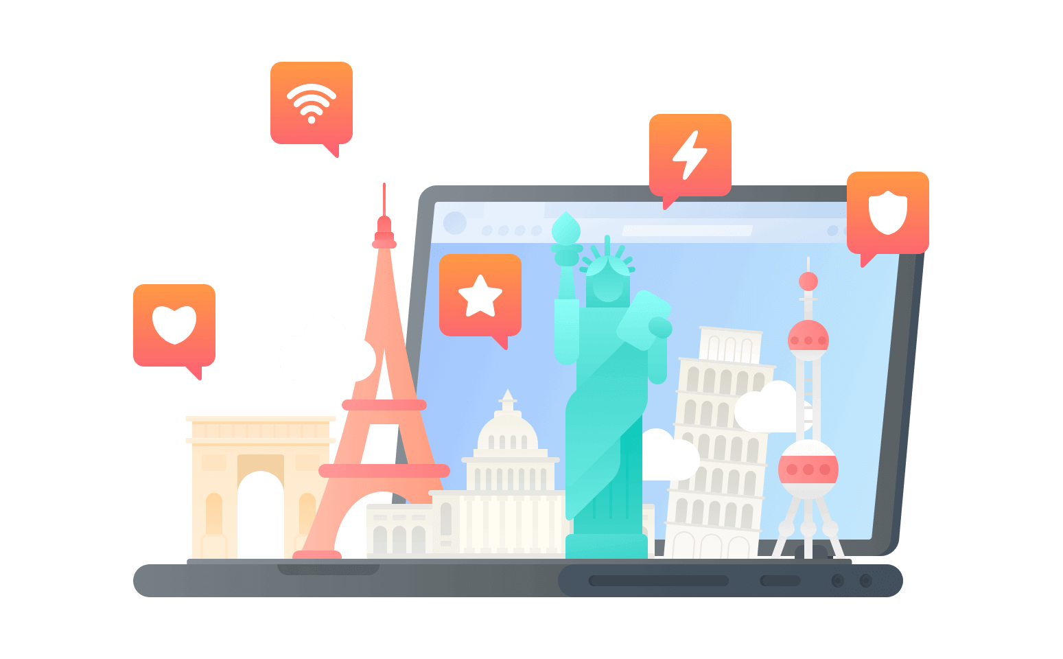 在象牙海岸连接到中国vpn - 回国加速器